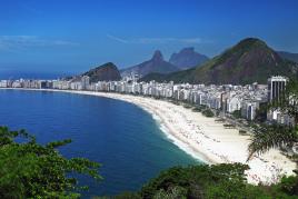 Rio de Janeiro, drug svet; tur Tur Turizem