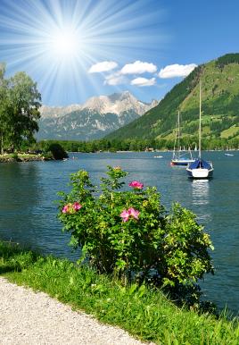 Avstrijska jezera - lepota narave