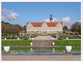 Romantični dvorec Weikersheim