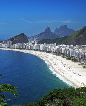 Rio de Janeiro, drug svet; tur Tur Turizem