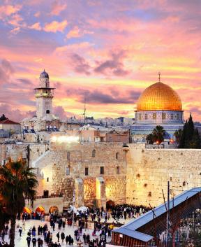 Jeruzalem, mesto zgodovine, ver in ljudi, Tur Tur Turizem