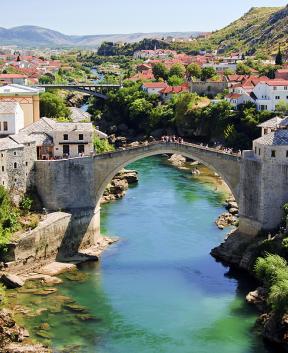 Čudoviti Mostar obiščite z nami, Tur Tur Turizem