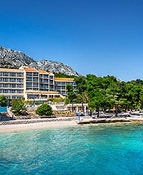 Tur Tur turizem vas popelje dogodivščinam naproti, Aminess Gran Azur hotel v Orebiču