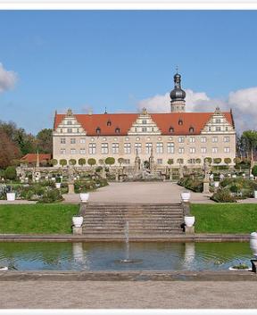 Romantični dvorec Weikersheim