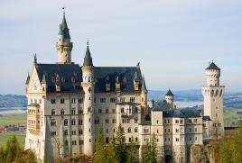 Pravljični Neuschwanstein