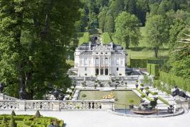 Rokokojski dvorec Linderhof